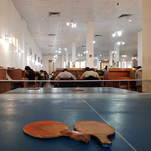 میز پینگپنگ